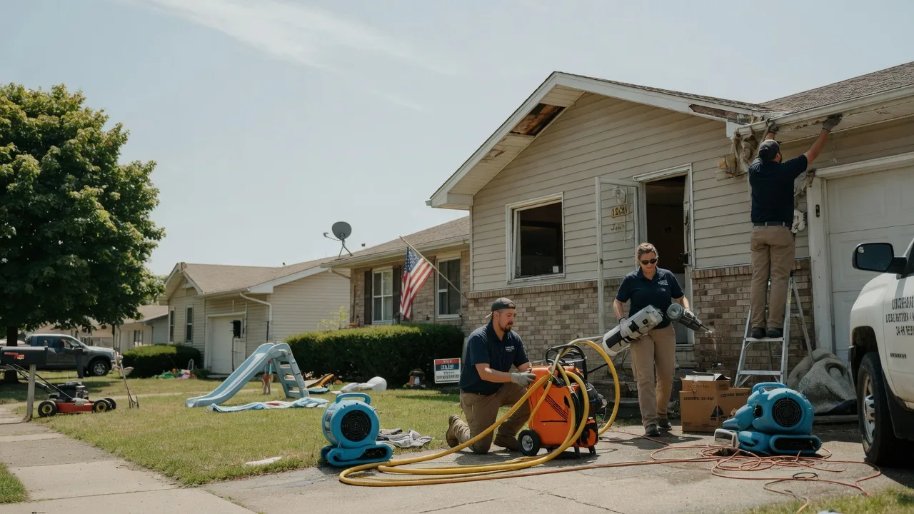 Water Damage Restoration in Boaz, KY near me